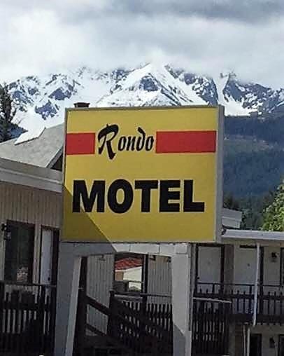 Rondo Motel, Golden, Canada