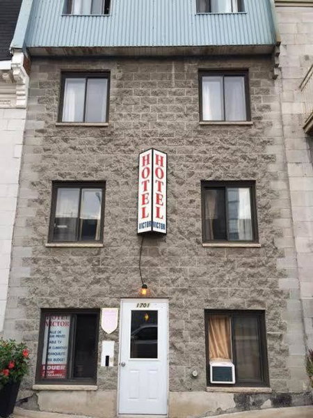 Hotel Victor, Montréal, Canada