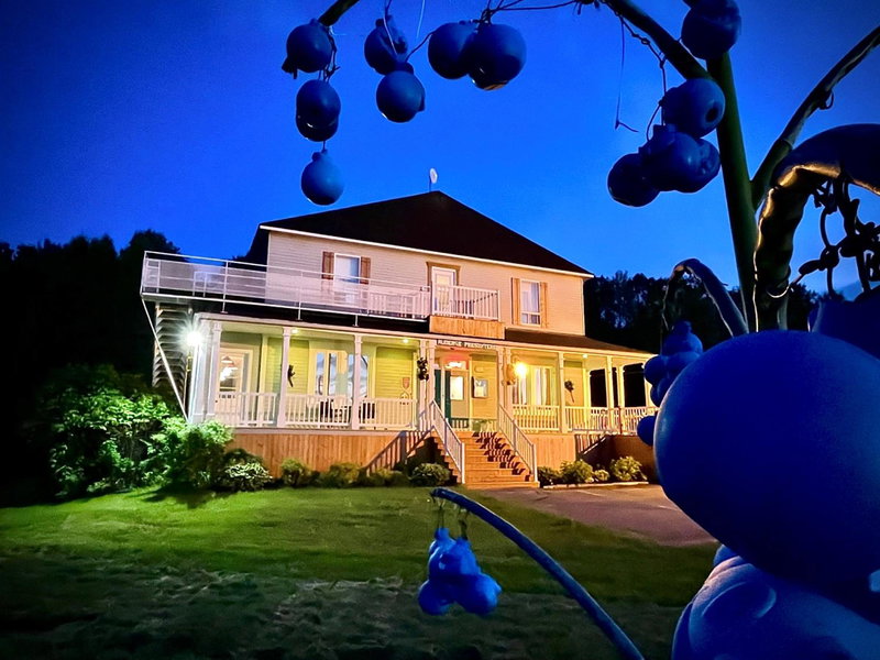 Auberge Presbytere Mont Lac-Vert, Hébertville, Canada