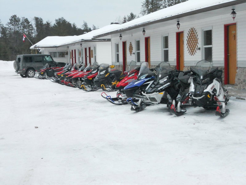 Deep River Motel, Deep River, Canada