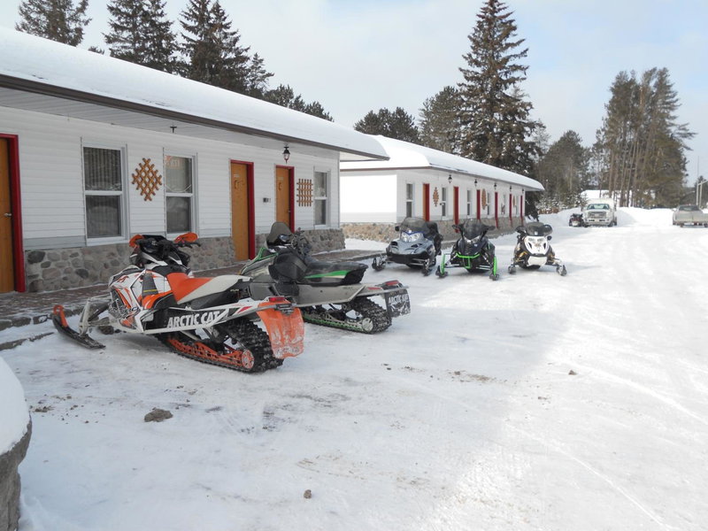 Deep River Motel, Deep River, Canada