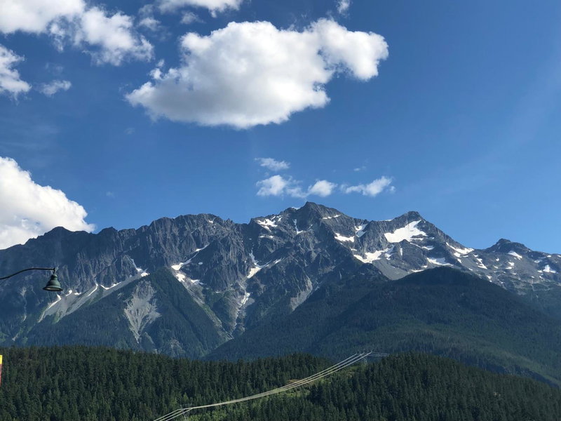 The Hitching Post Motel, Pemberton, Canada