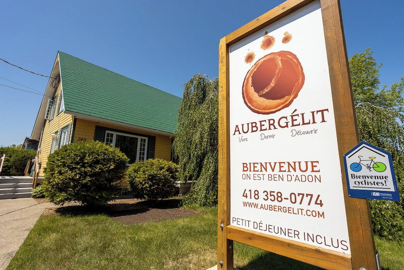 Aubergélit, Saint Jean Port Joli, Canada