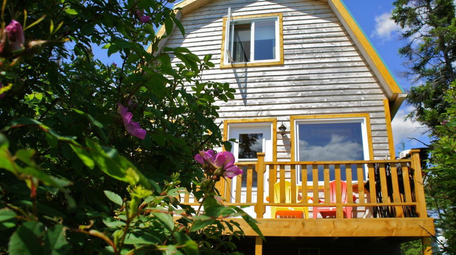 Chalets du bout du monde, Gaspé, Canada