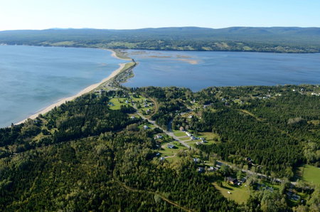 Chalets du bout du monde, Gaspé, Canada