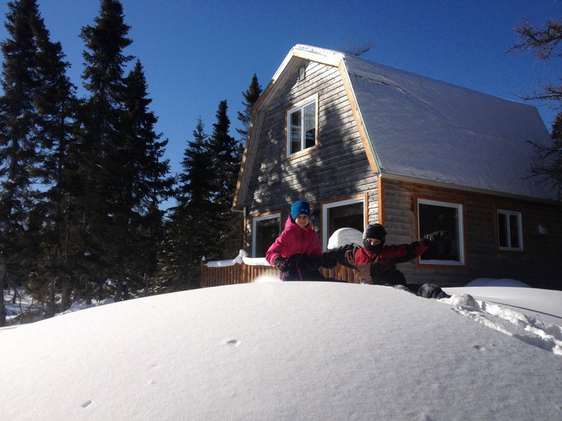 Chalets du bout du monde, Gaspé, Canada
