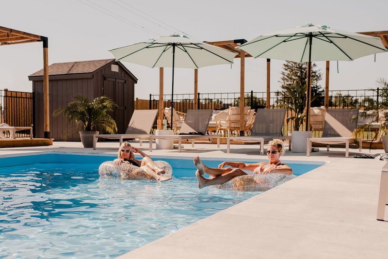 The Kiwi Motel, Lambton Shores, Канада