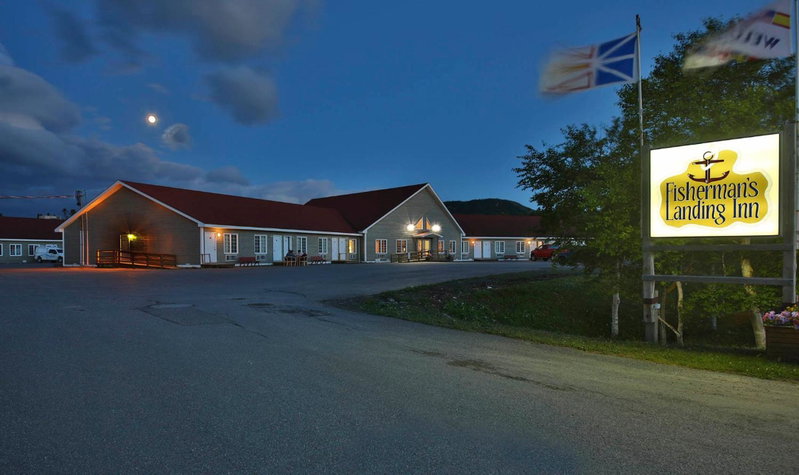 Fisherman's Landing Inn, Rocky Harbour, Canada