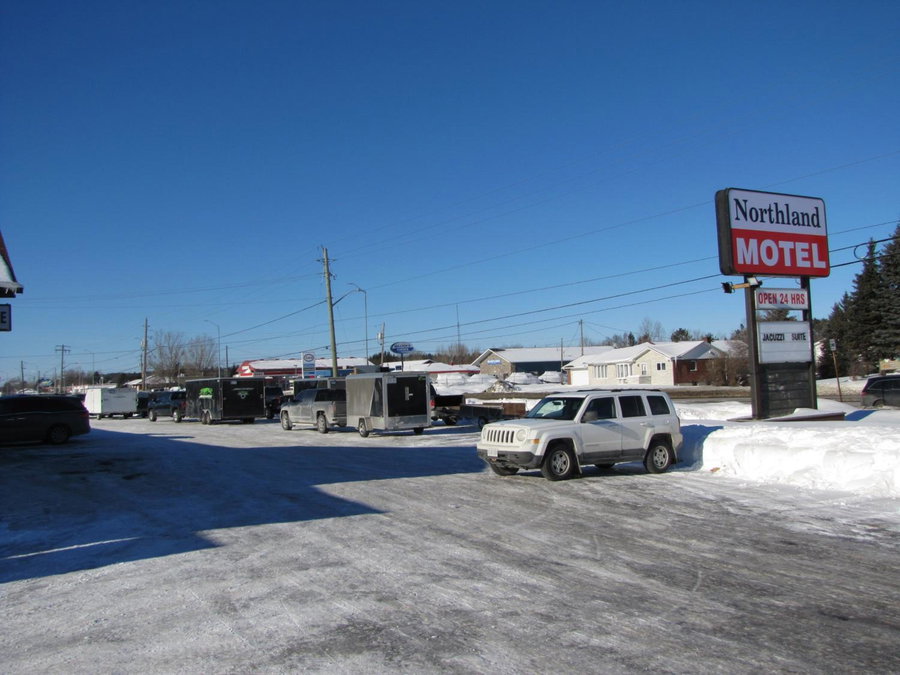 Northland Motel, Chelmsford, Canada