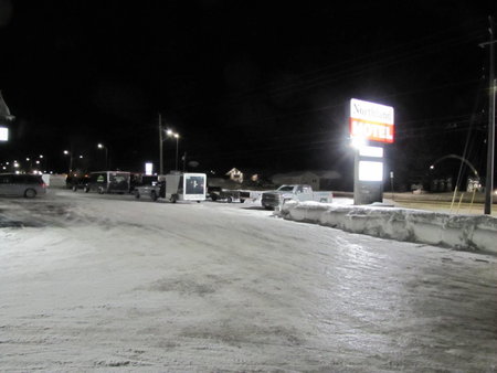 Northland Motel, Chelmsford, Canada