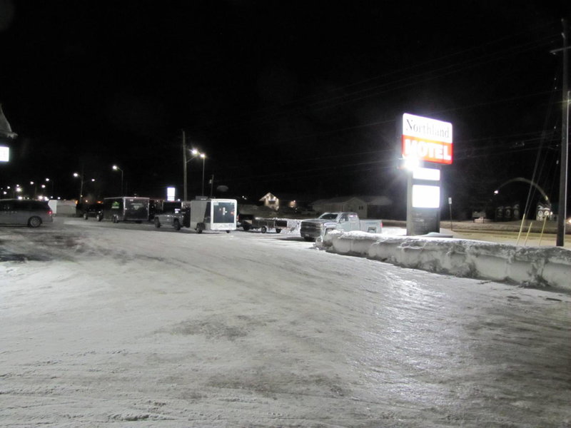 Northland Motel, Chelmsford, Canada