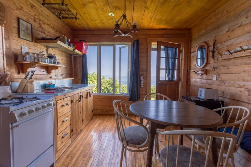 Auberge/Chalet Griffon Aventure, L’Anse-au-Griffon, Canada