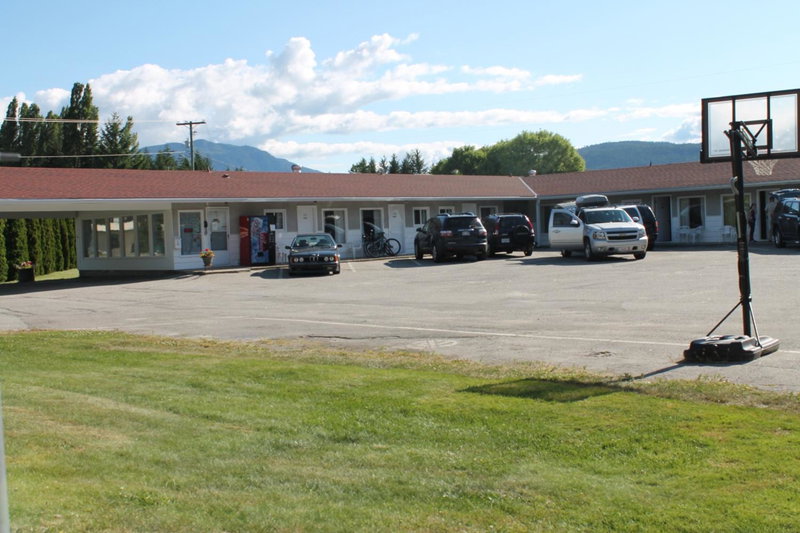Paradise Motel, Sicamous, Kanada