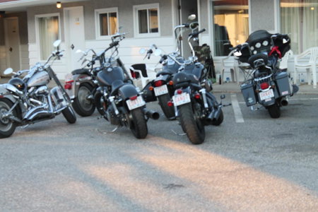 Paradise Motel, Sicamous, Kanada