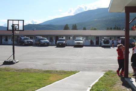 Paradise Motel, Sicamous, Kanada