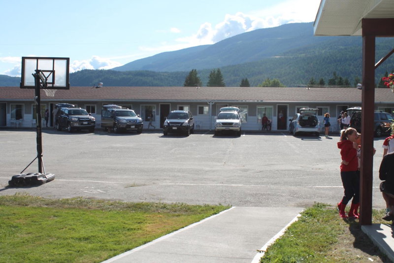 Paradise Motel, Sicamous, Kanada
