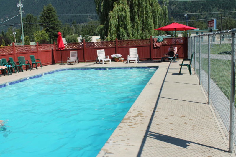 Paradise Motel, Sicamous, Kanada