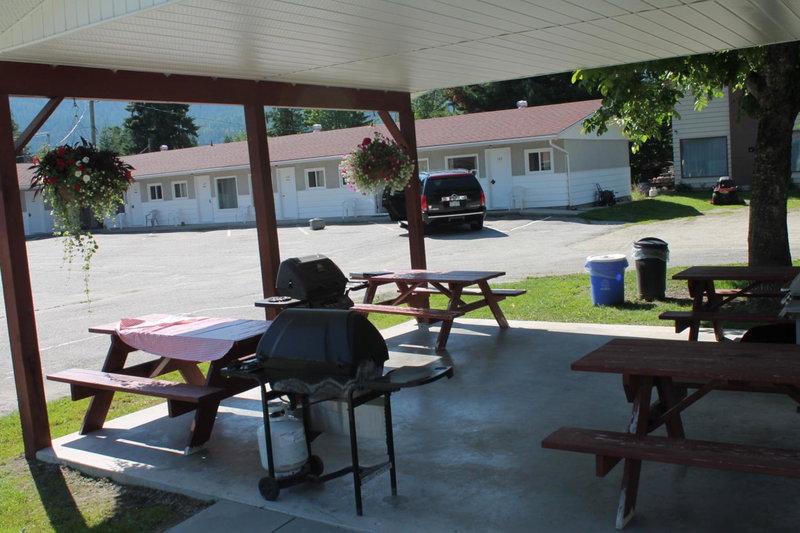 Paradise Motel, Sicamous, Kanada