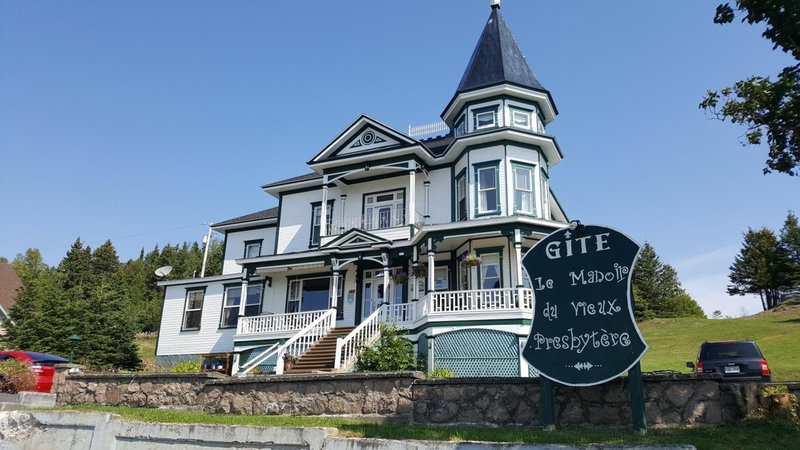 Le Manoir du Vieux Presbytère, Port-Daniel, Canada
