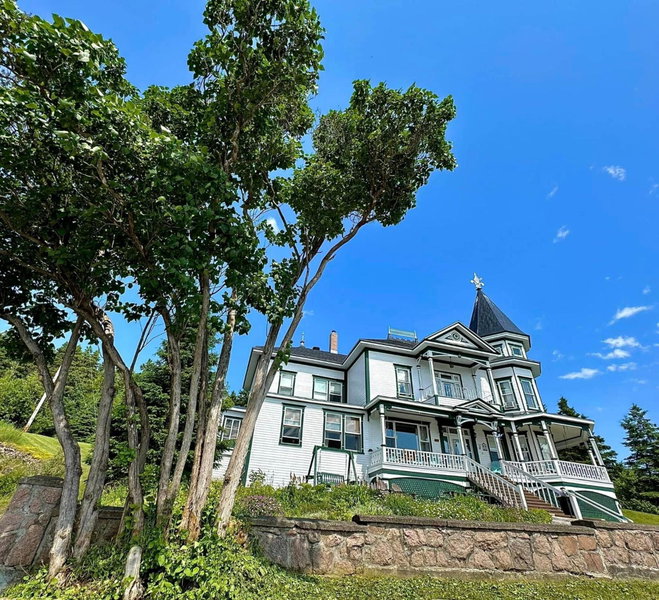 Le Manoir du Vieux Presbytère, Port-Daniel, Canada