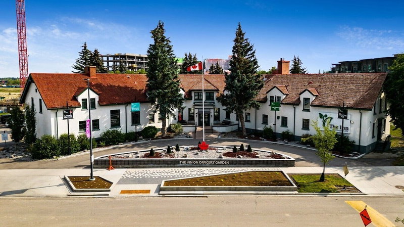 The Inn on Officers Garden, Calgary, Канада