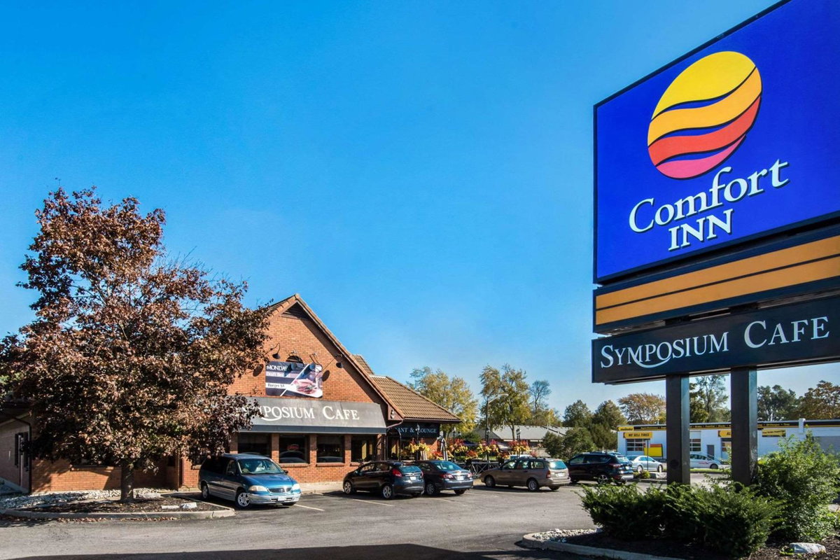 Comfort Inn, Canadá