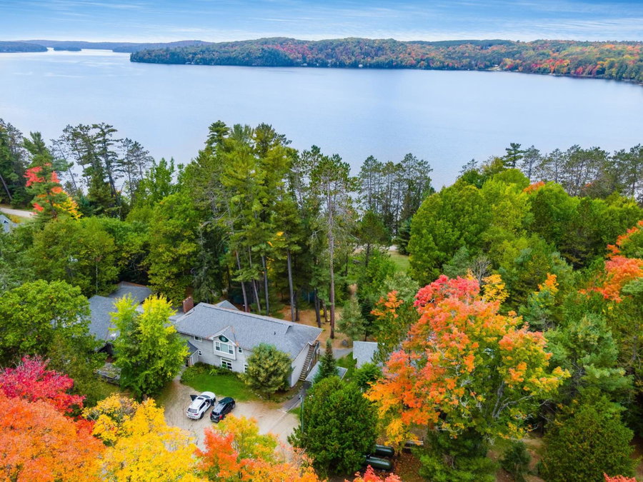 Muskoka Waterfront Retreat, Dwight, Kanada