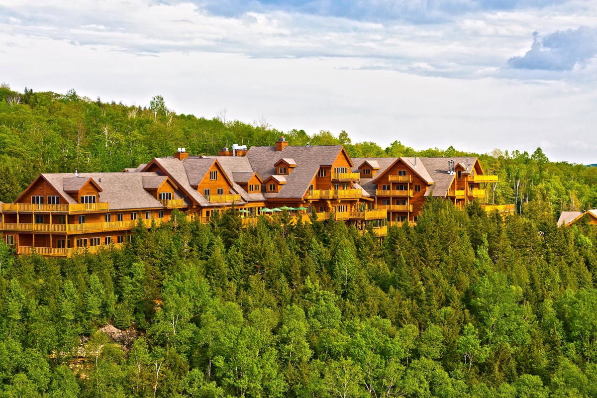 Hotel · Sacacomie Hôtel et Spa, Saint-Alexis-des-Monts