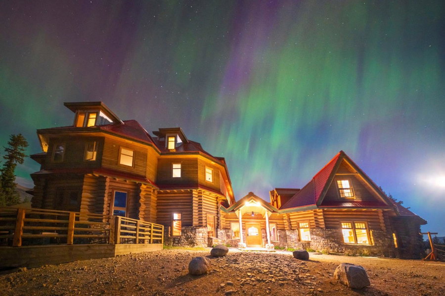 The Lodge at Bow Lake, Lake Louise, Canada