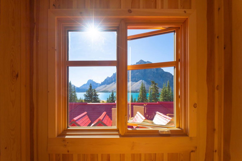 The Lodge at Bow Lake, Lake Louise, Canada