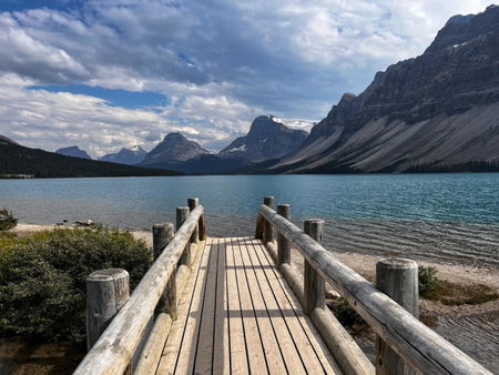 The Lodge at Bow Lake, Lake Louise, Canada