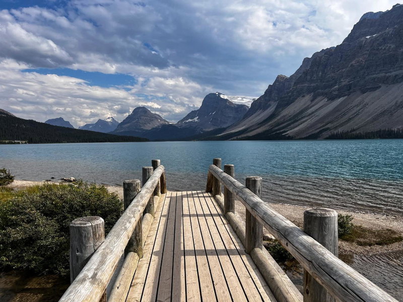 The Lodge at Bow Lake, Lake Louise, Canada