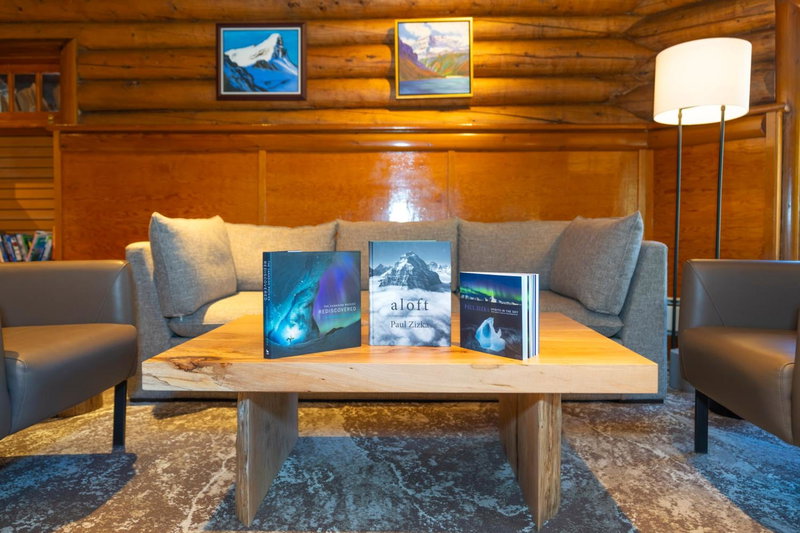The Lodge at Bow Lake, Lake Louise, Canada