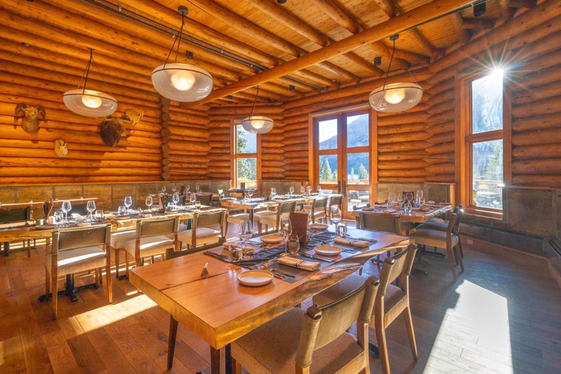 The Lodge at Bow Lake, Lake Louise, Canada