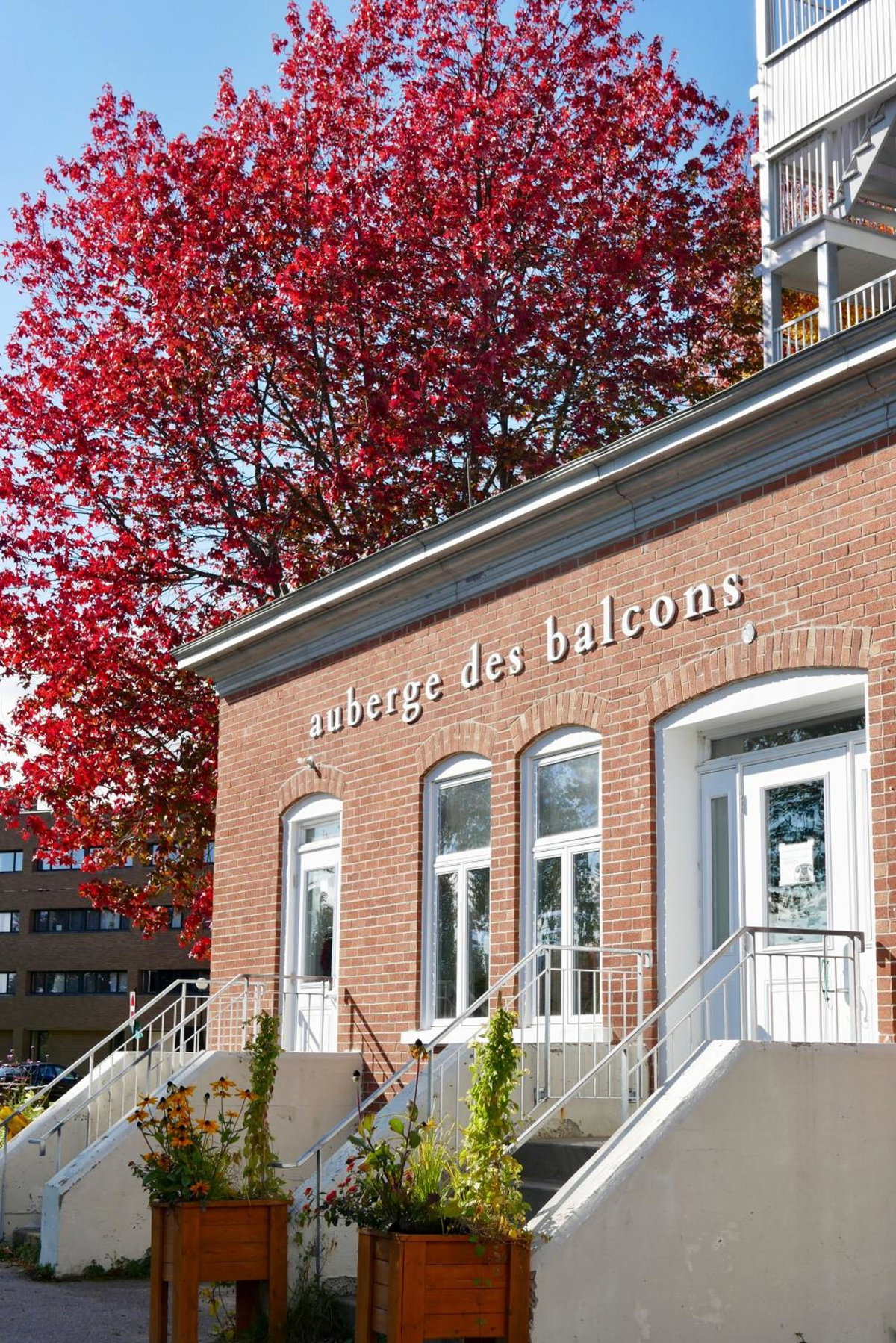 Hôtel · Auberge de Jeunesse Les Balcons, Baie-Saint-Paul