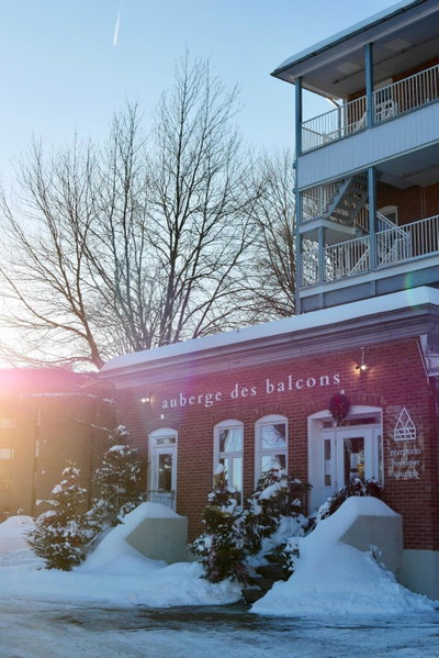 Auberge de Jeunesse Les Balcons, Baie-Saint-Paul, Canada