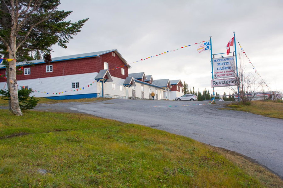 Mayflower Inn, Roddickton, Canada