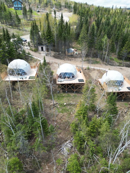 Nørdika Charlevoix, Baie-Saint-Paul, Canada