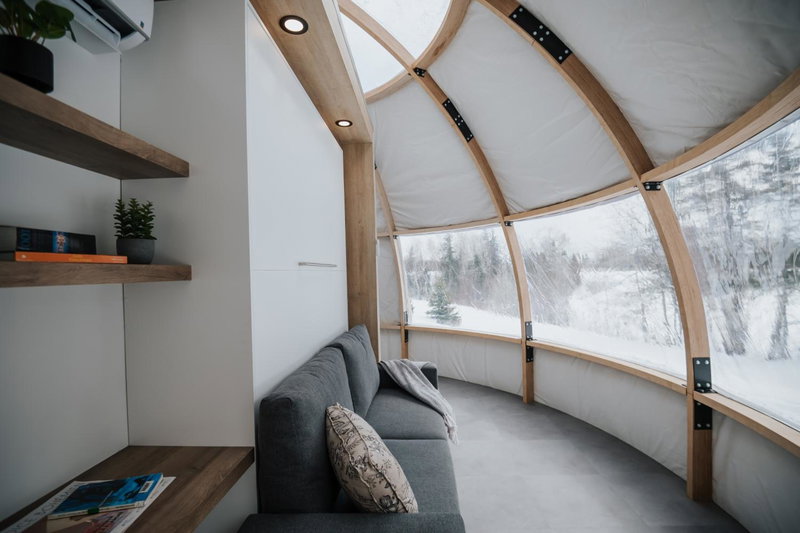 Station Boréale, Val-dʼOr, Canada
