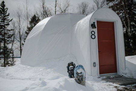 Station Boréale, Val-dʼOr, Canada