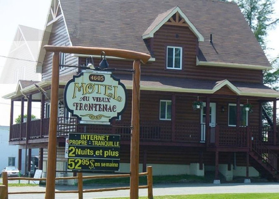 Motel Au Vieux Frontenac, Thetford Mines, Канада