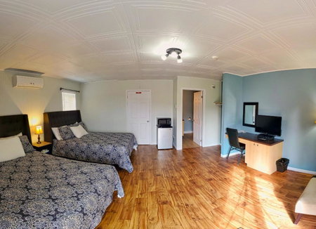 Motel Au Vieux Frontenac, Thetford Mines, Канада