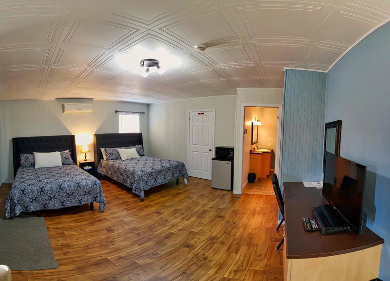 Motel Au Vieux Frontenac, Thetford Mines, Канада