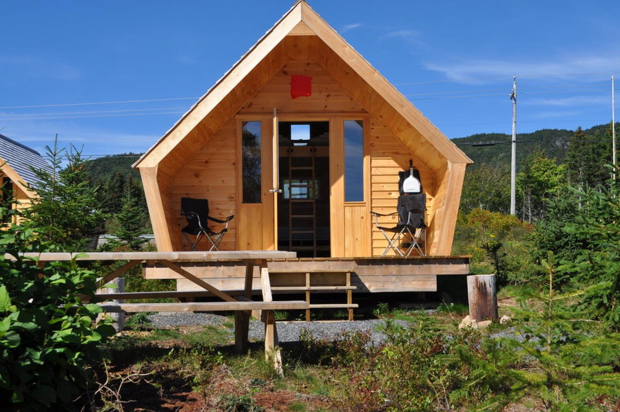 The Zzzz Moose Camping Cabins, Birch Plain, Canada