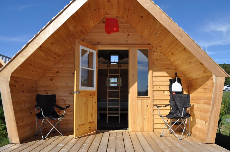 The Zzzz Moose Camping Cabins, Birch Plain, Canada