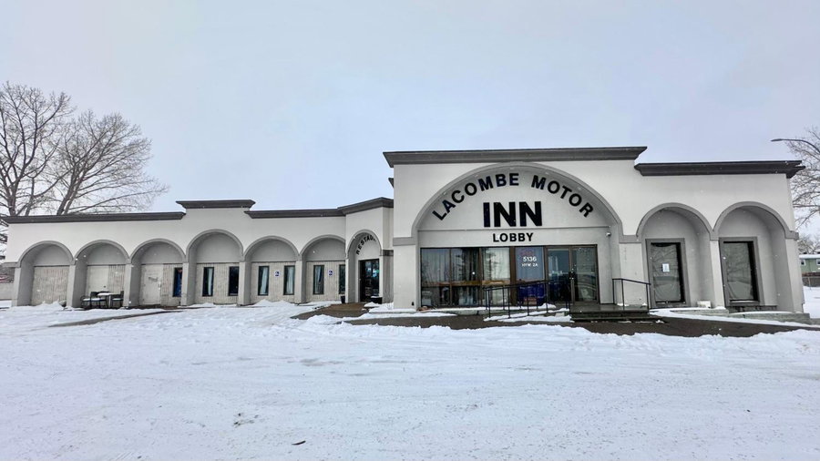 Lacombe Motor Inn, Lacombe, Canada