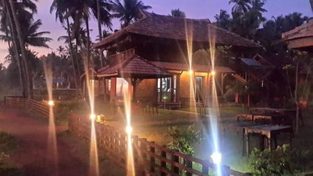 Blue Water Beach Resort, Varkala, India