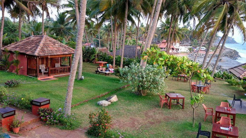 Blue Water Beach Resort, Varkala, India