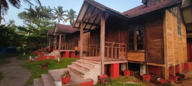 Blue Water Beach Resort, Varkala, India