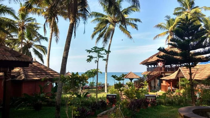Blue Water Beach Resort, Varkala, India